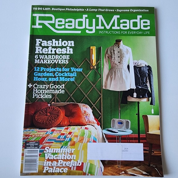 ReadyMade Magazines Instructions For Everyday Life Lot of 11 issues 2008-2011‎ - Picture 5 of 15